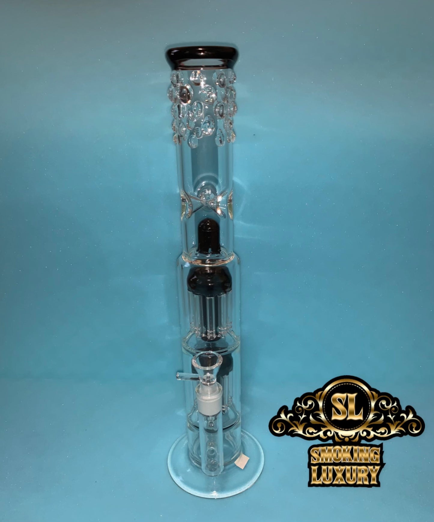 Smoking “LUXURY” Glass Tower Pipe